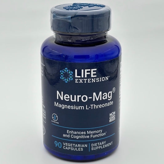Life Extension Magnesium Neuro-Mag 90 kapsler