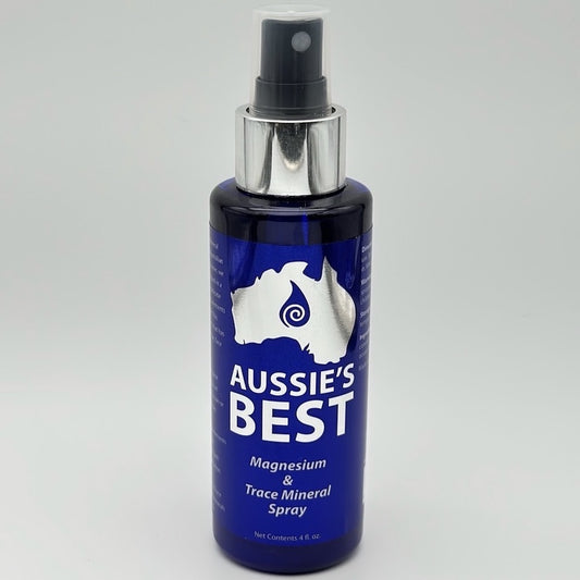 Aussie's Best Magnesium & Trace Mineral Spray-120ml