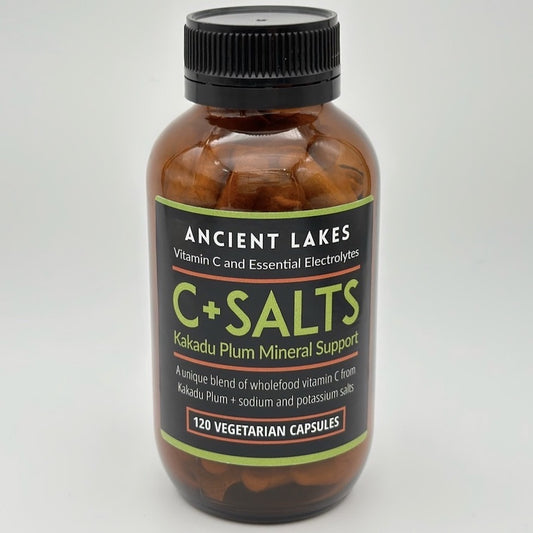 Ancient Lakes C+ Salts Kakadu Plum Mineral Support