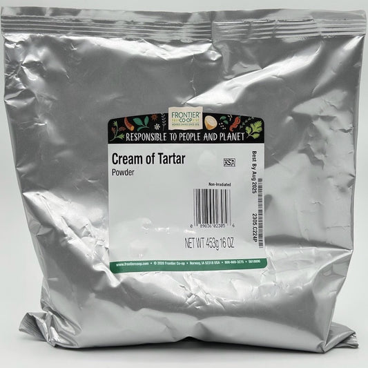 Kalium pulver (Cream of Tartar) 453 g