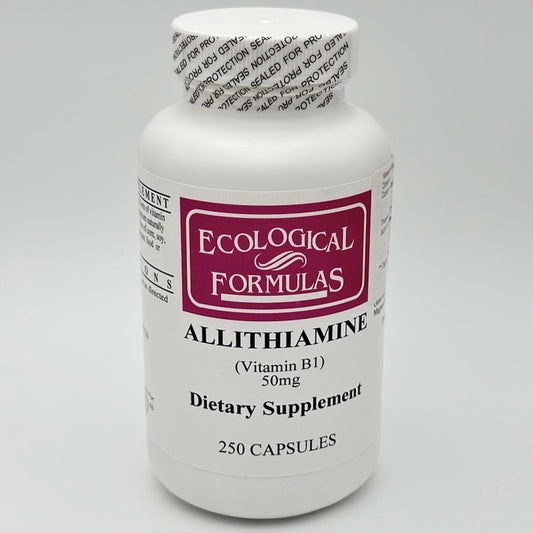 Allithiamine (Vitamin B1) 50 mg 250 Kapsler