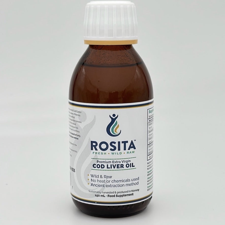 Rosita Torskeleverolje 150 ml