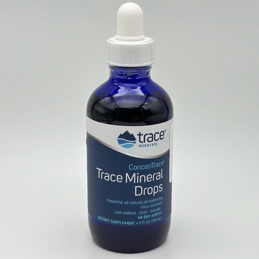 Trace Mineral, ConcenTrace, Trace Mineral Drops, 118 ml